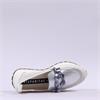 Hispanitas Oregon Sporty Link Loafer - White Silver